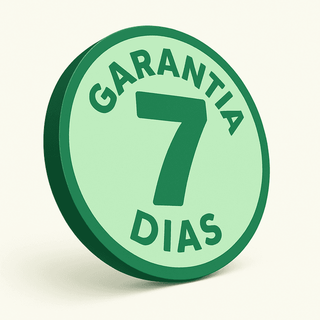 Garantia de 7 dias