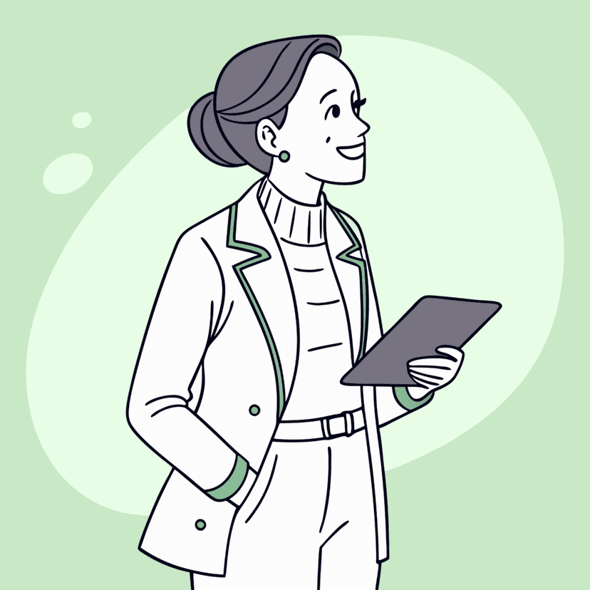Bella AI Agent Illustration